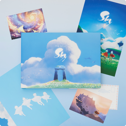 デザイナーズインタビュー:Sky公式アートブック『The Art of Sky』