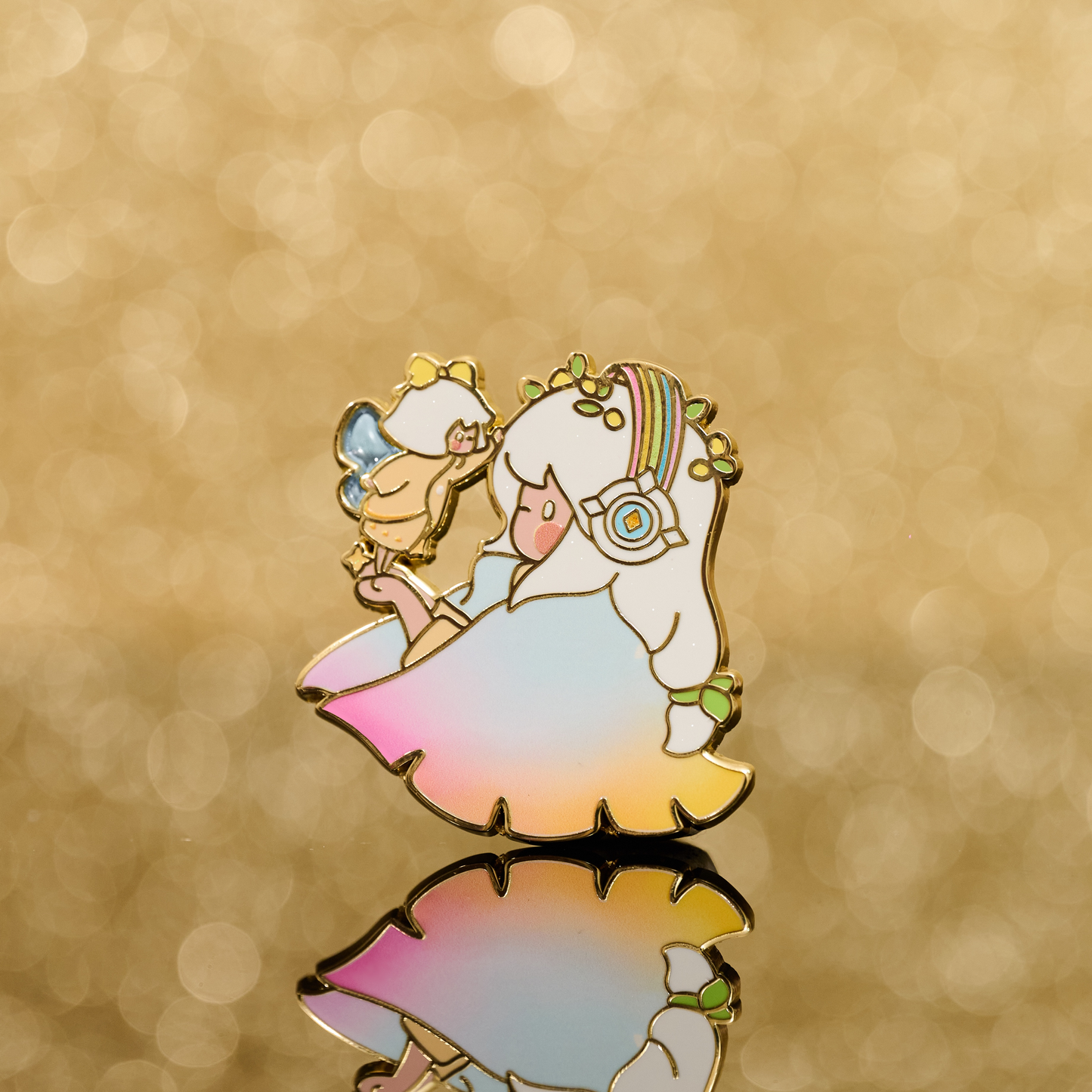 ピンバッジ ジャンボ&ミニ