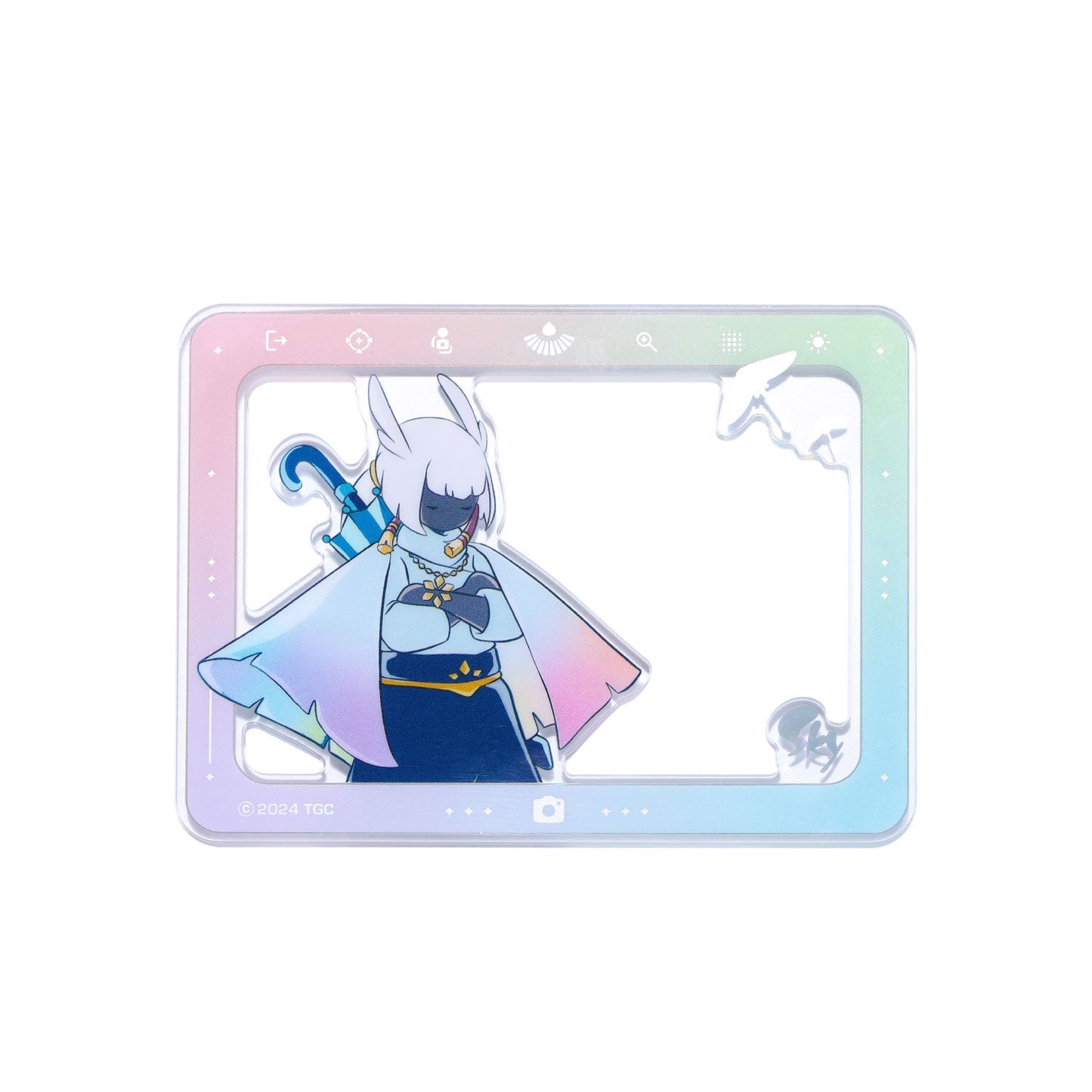 アクリルフォトカード