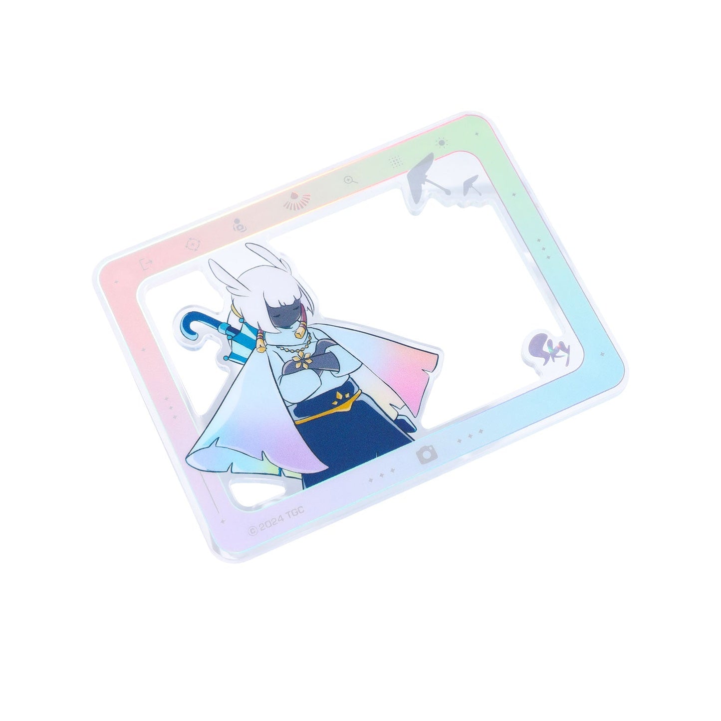 アクリルフォトカード