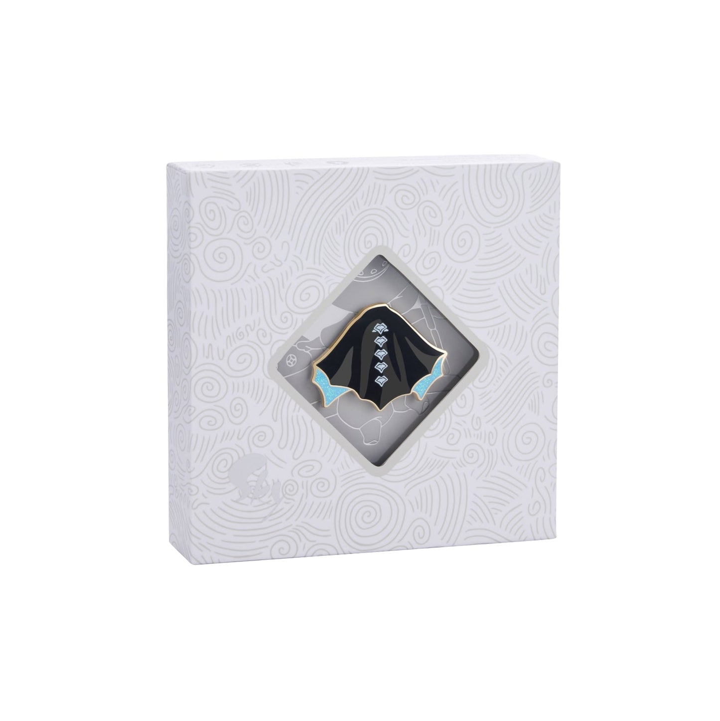 ピンバッジ スプーキー・コウモリケープ