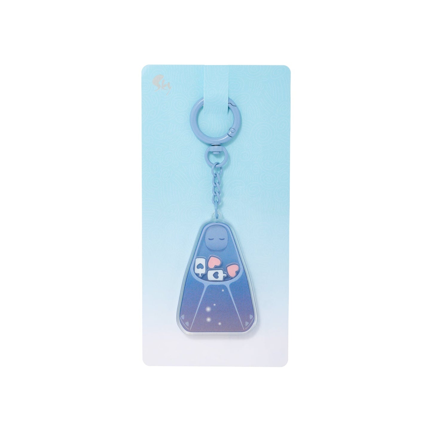 シャカシャカキーホルダー