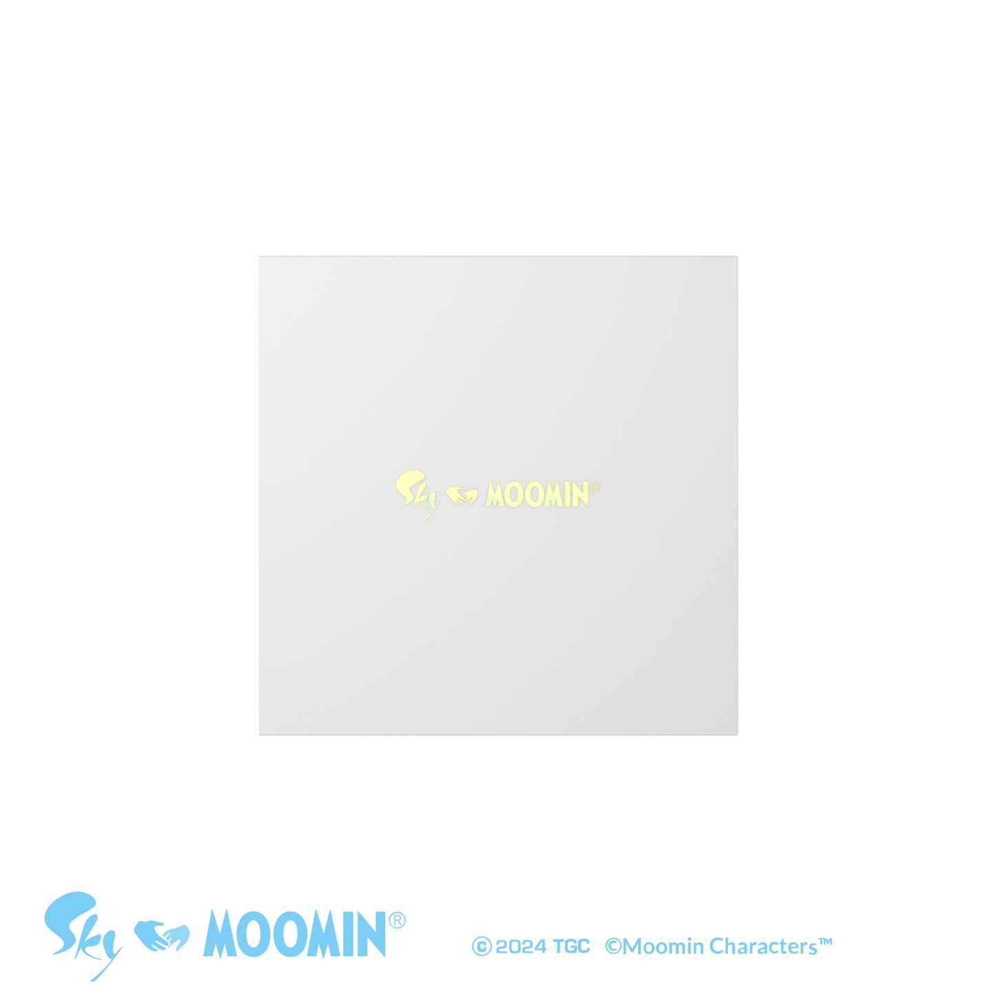 Sky x Moomin フォトフレームポストカード