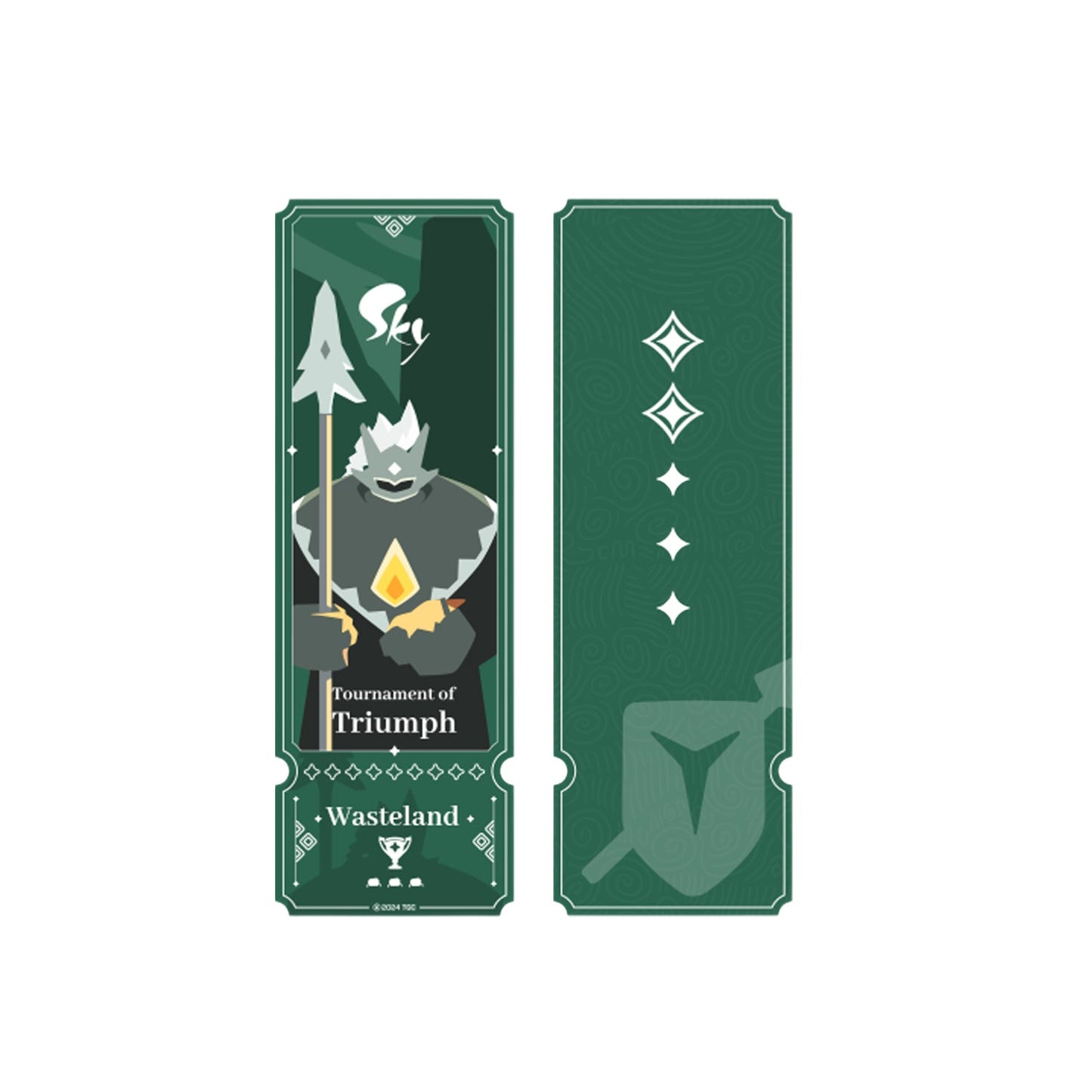 凱旋の大競技会ホログラムチケット