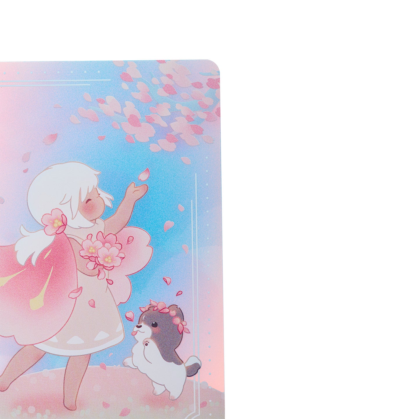 Sky コレクションカード - 花笑む