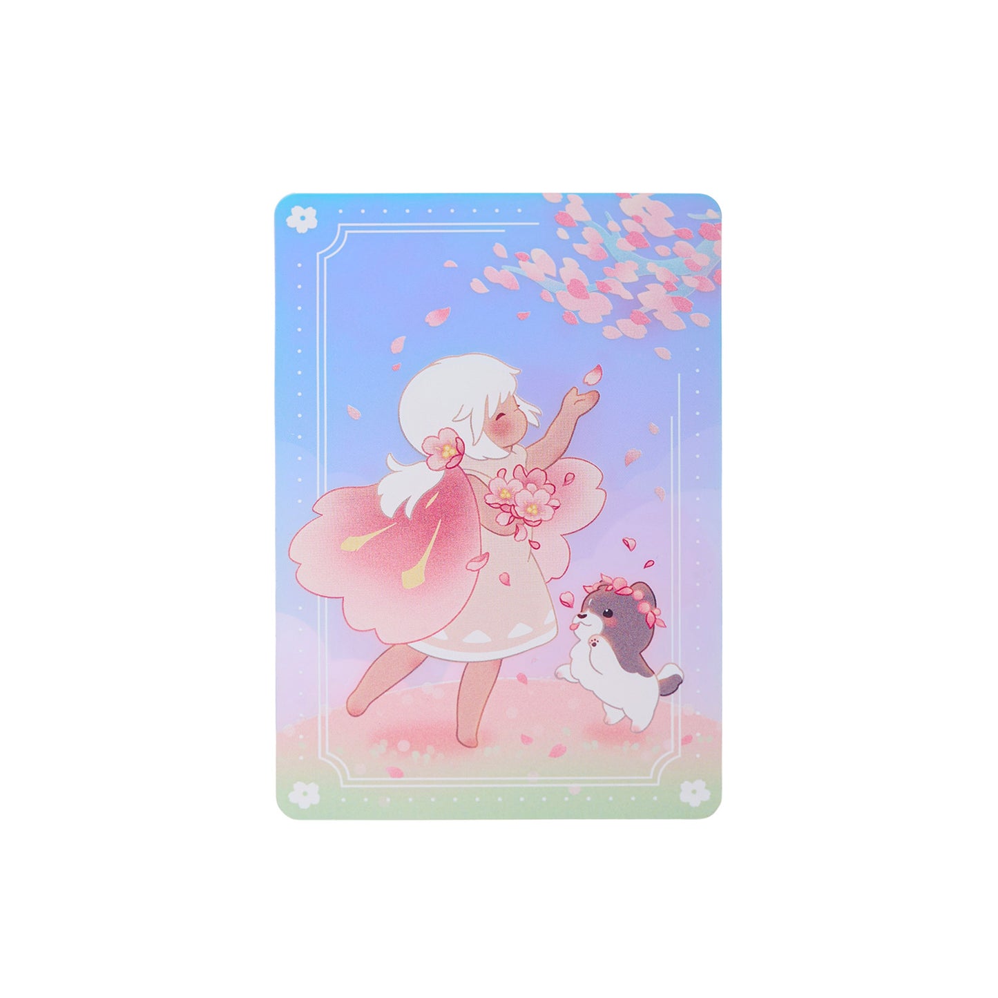 Sky コレクションカード - 花笑む