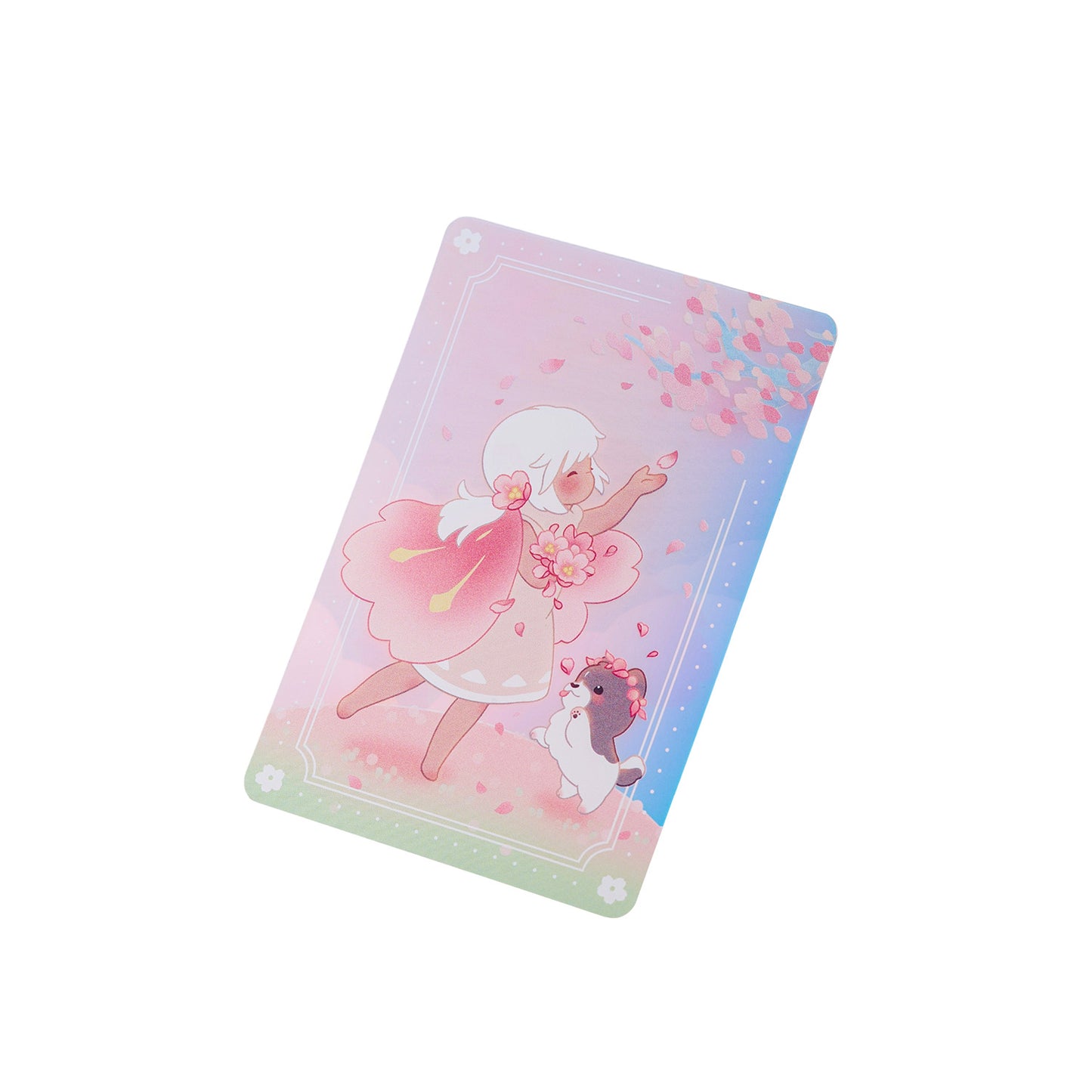 Sky コレクションカード - 花笑む