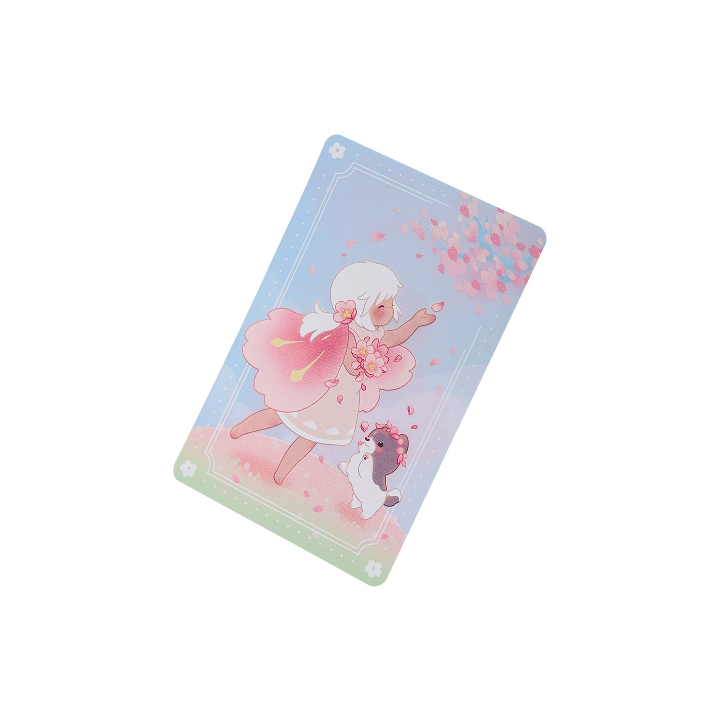 Sky コレクションカード - 花笑む