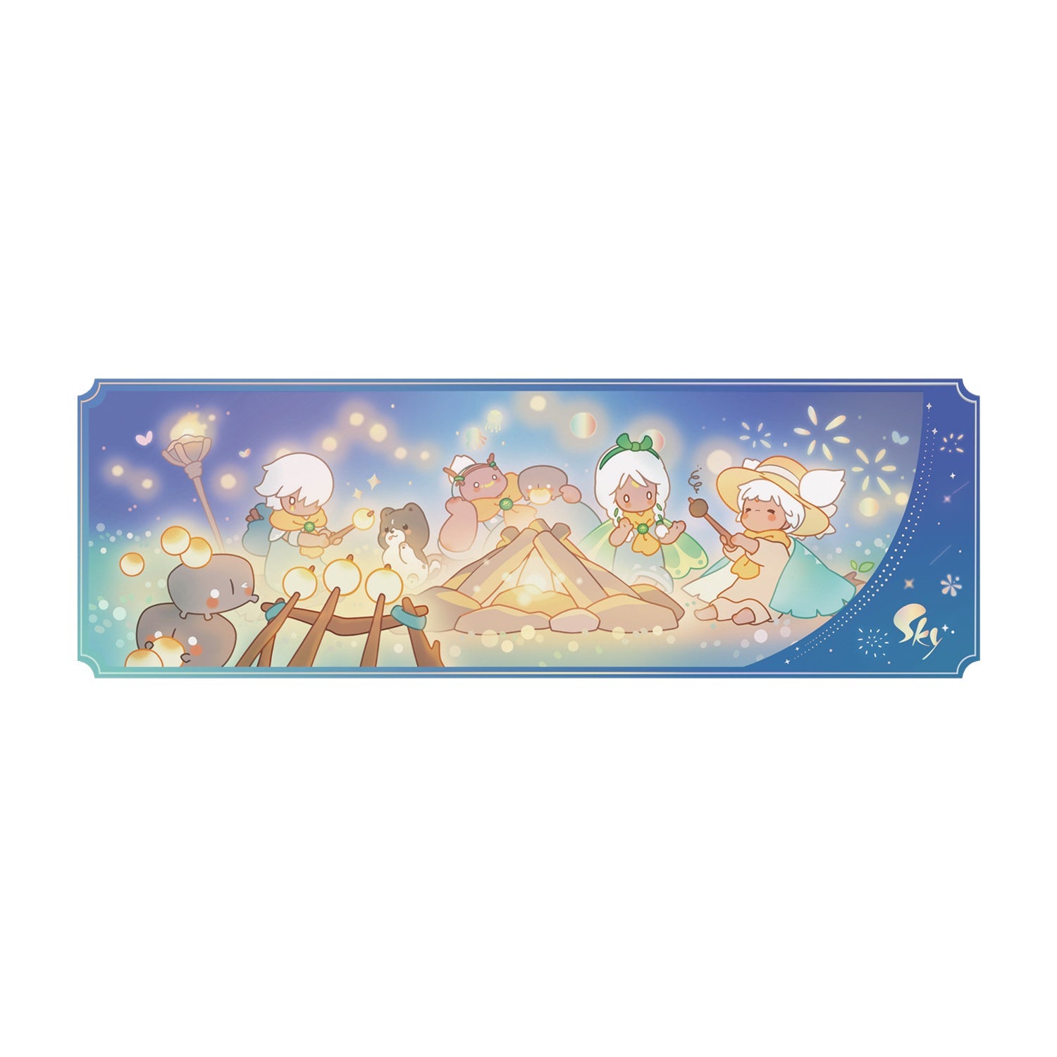 Sky ホログラムチケット - 焚火パーティー – thatskyshop JP