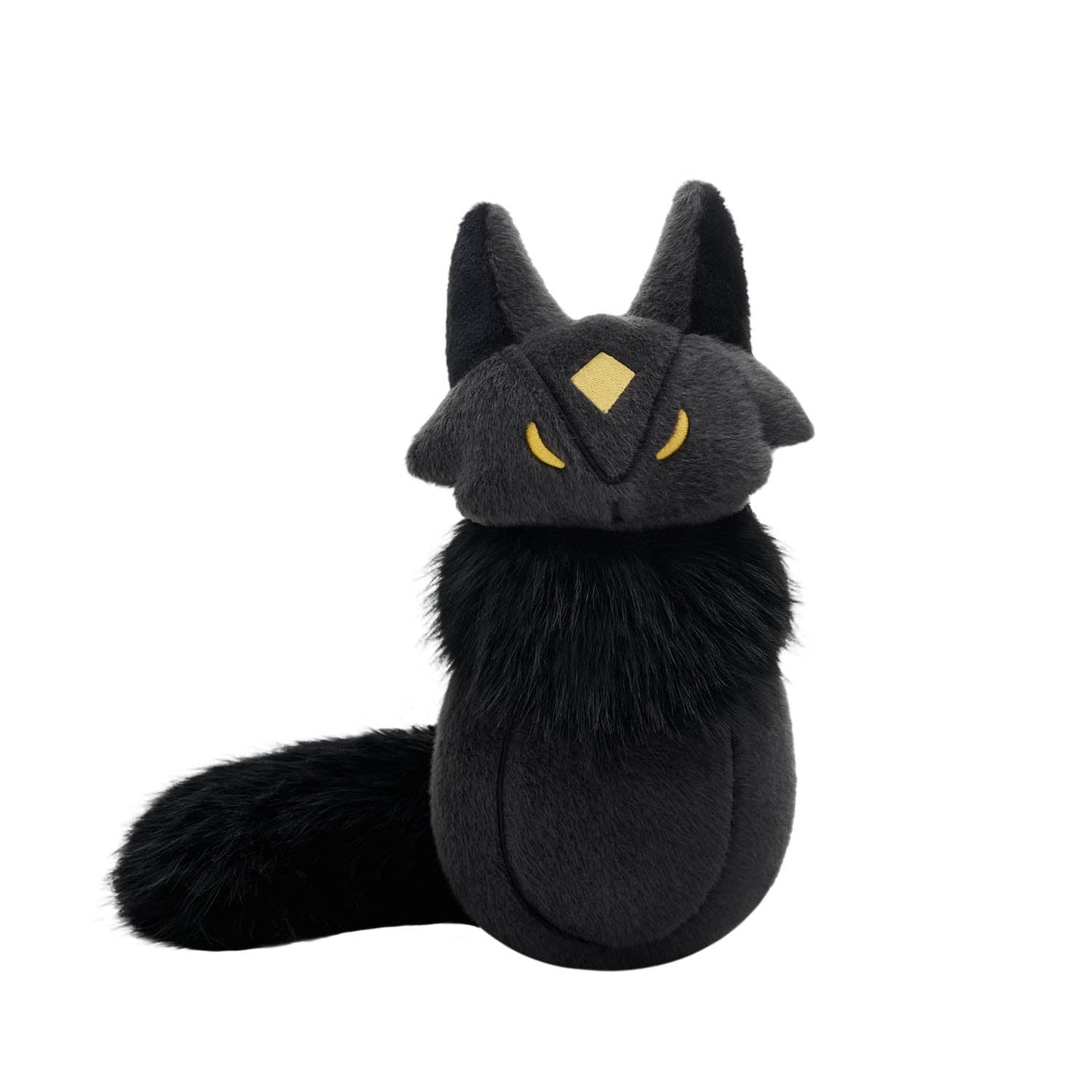 猫の使い魔ぬいぐるみ