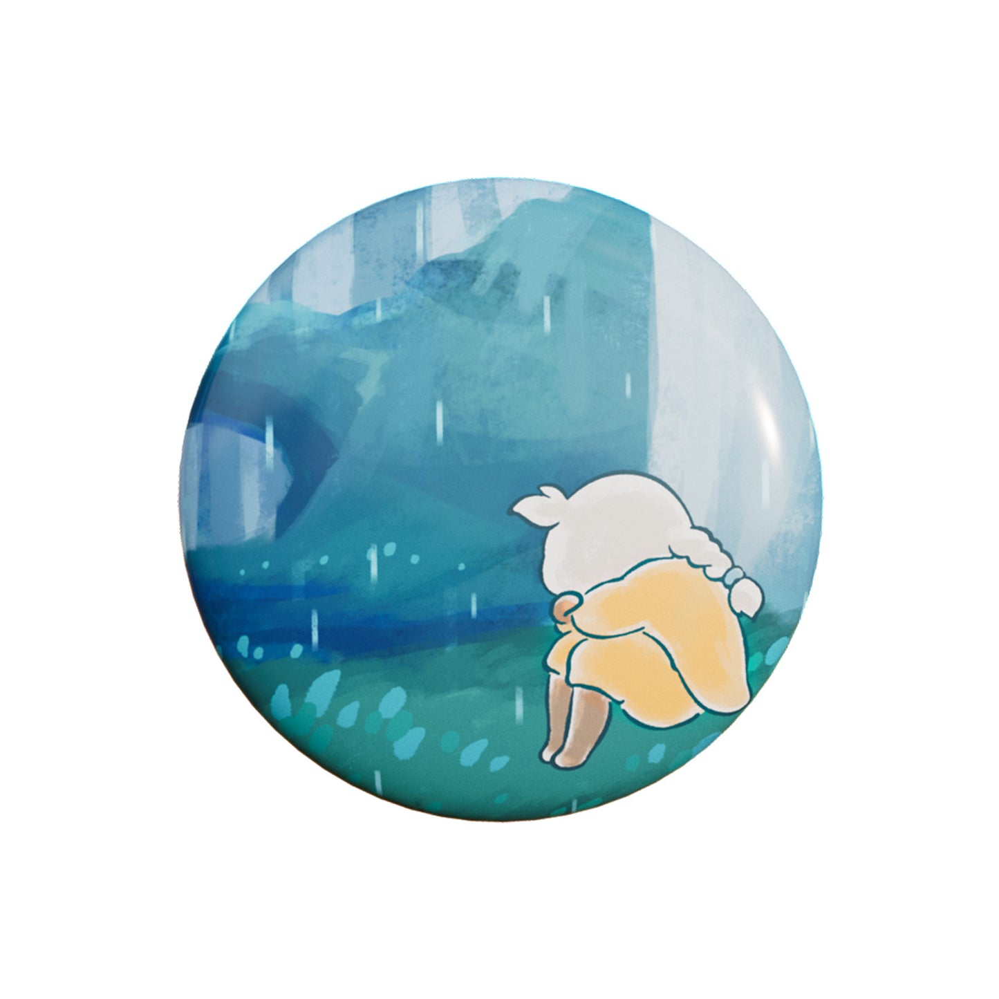 3D缶バッジ ポップアップブック