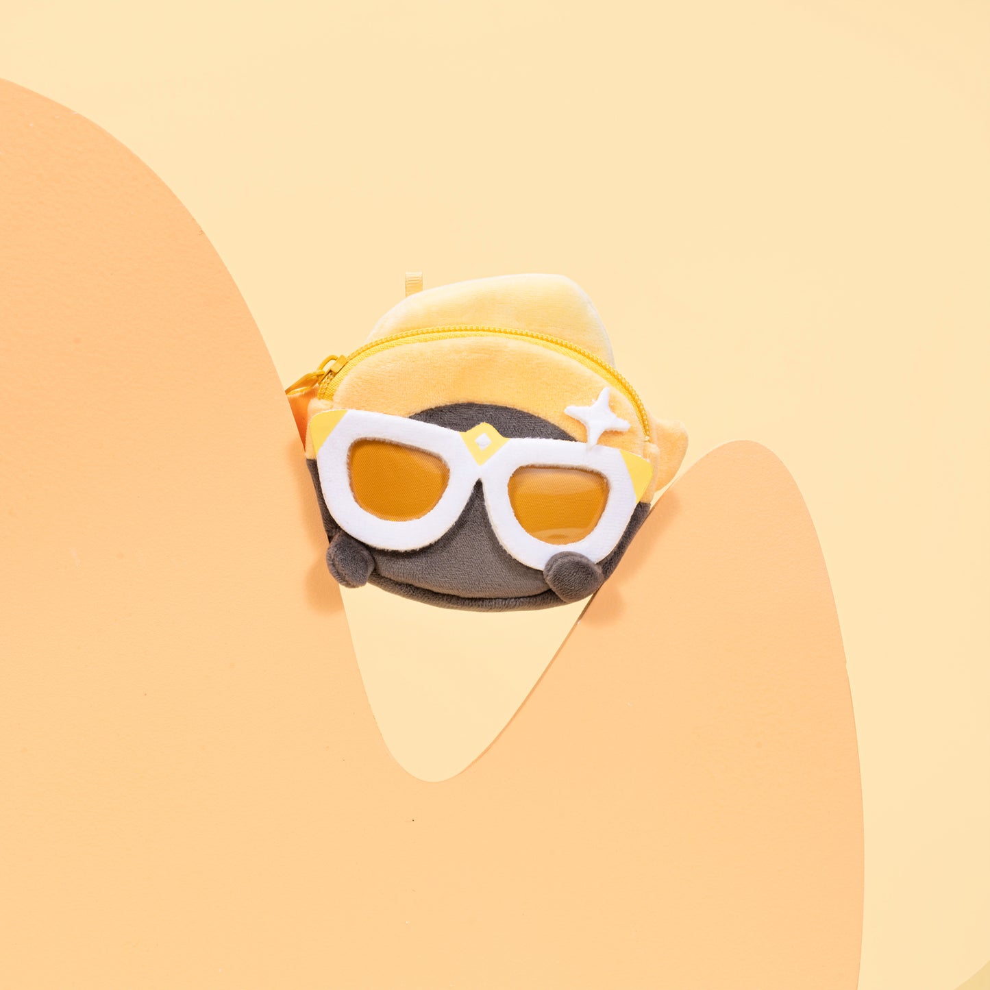 ネックウォレット くつろぐ日光浴の闇の蟹