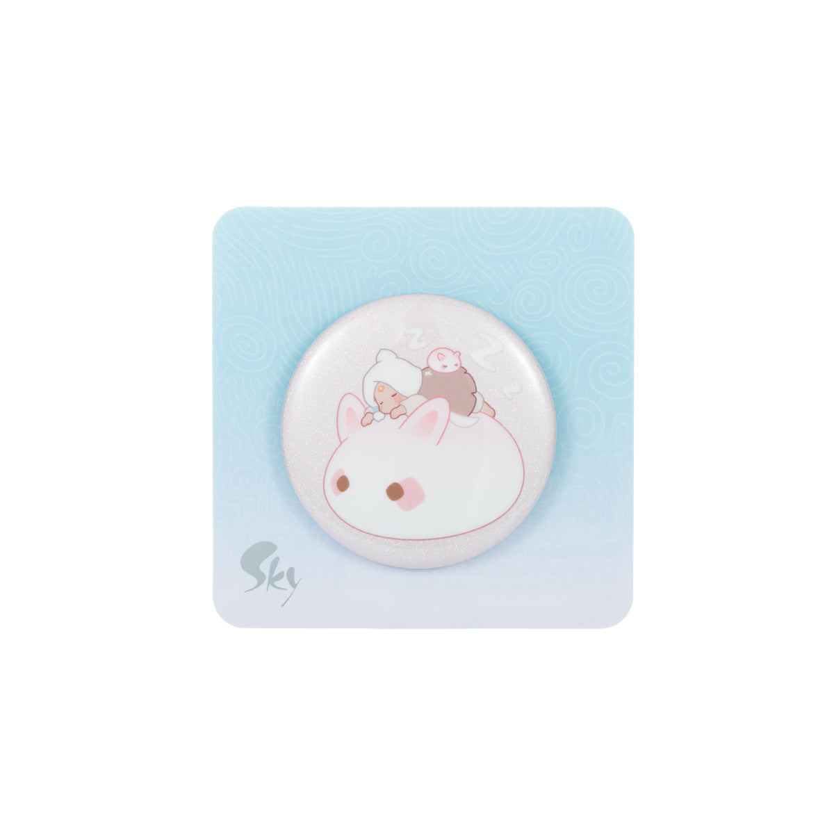 おやすみ缶バッジ