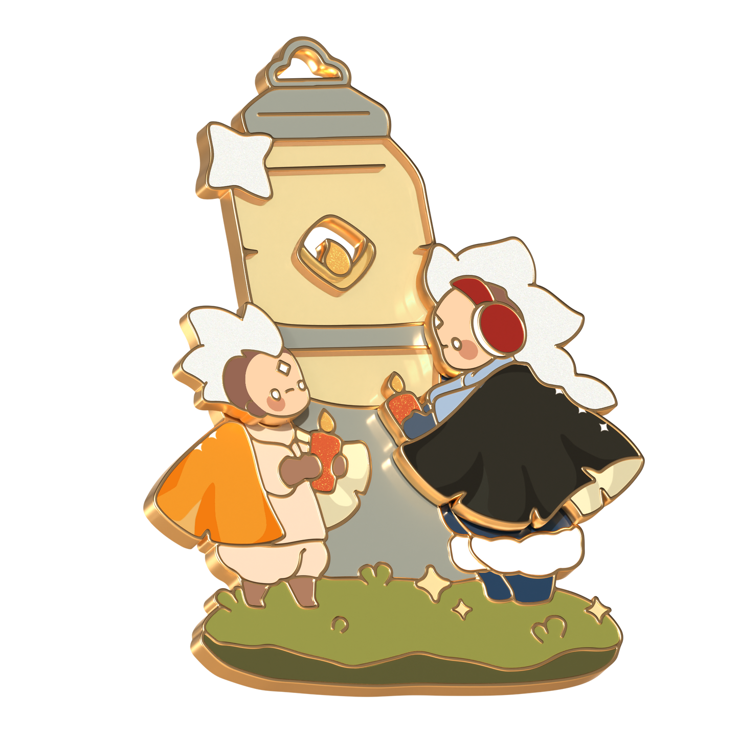 ピンバッジ トール