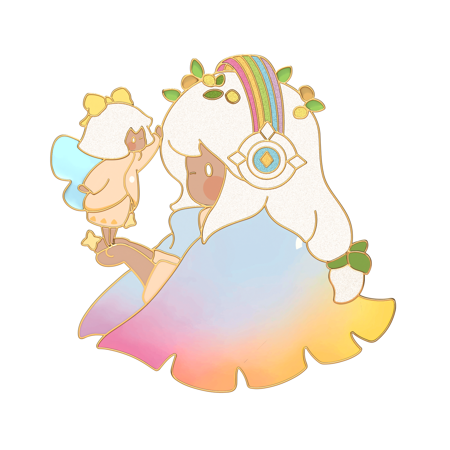 ピンバッジ ジャンボ&ミニ