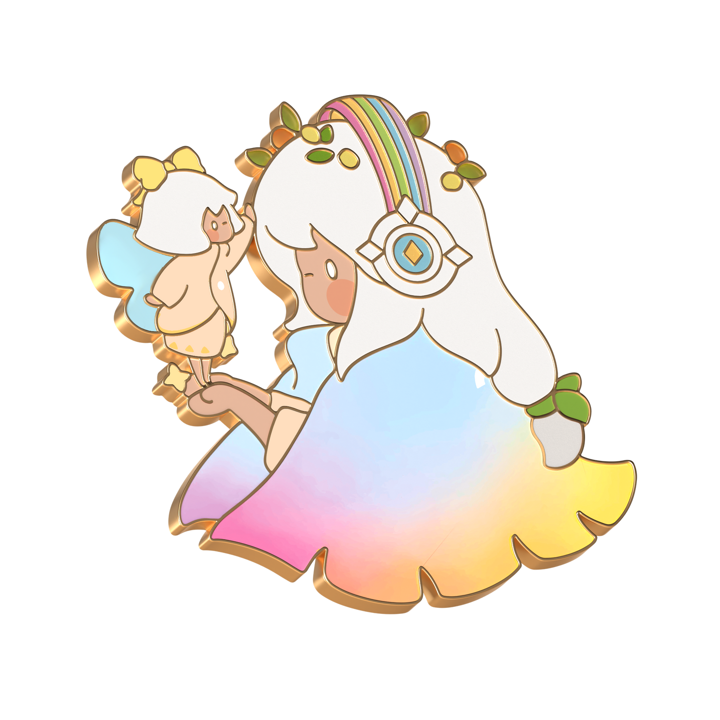 ピンバッジ ジャンボ&ミニ