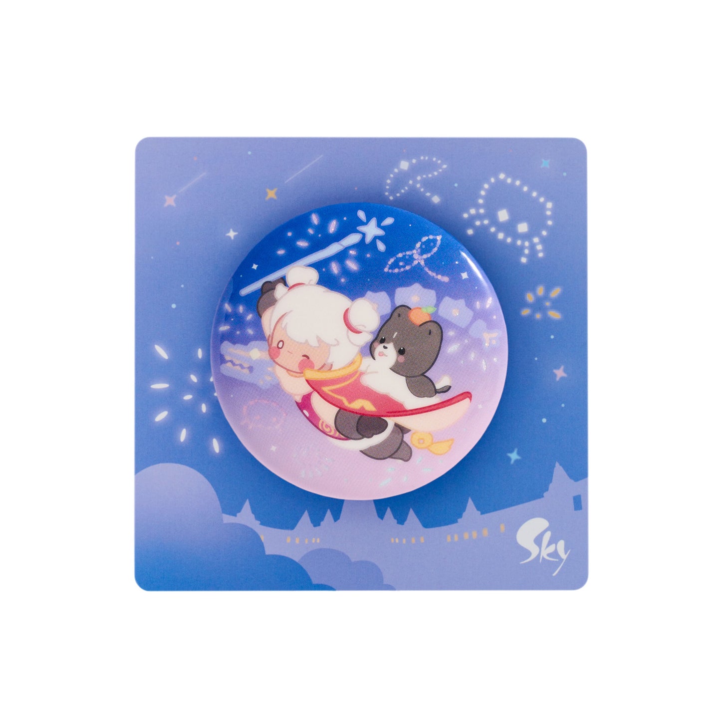 Sky缶バッジ - 寄り添う仲間