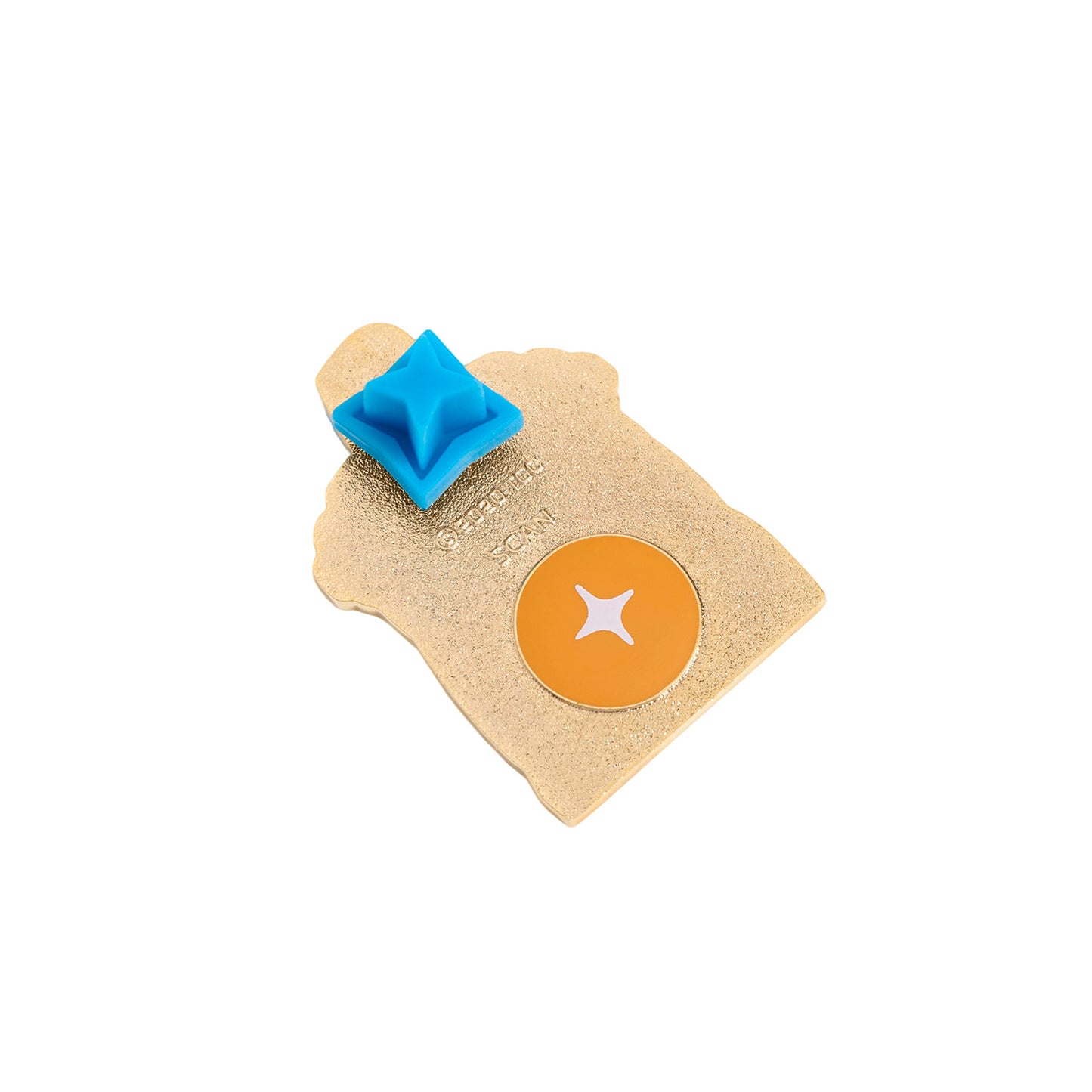 ピンバッジ 雨林の祭壇