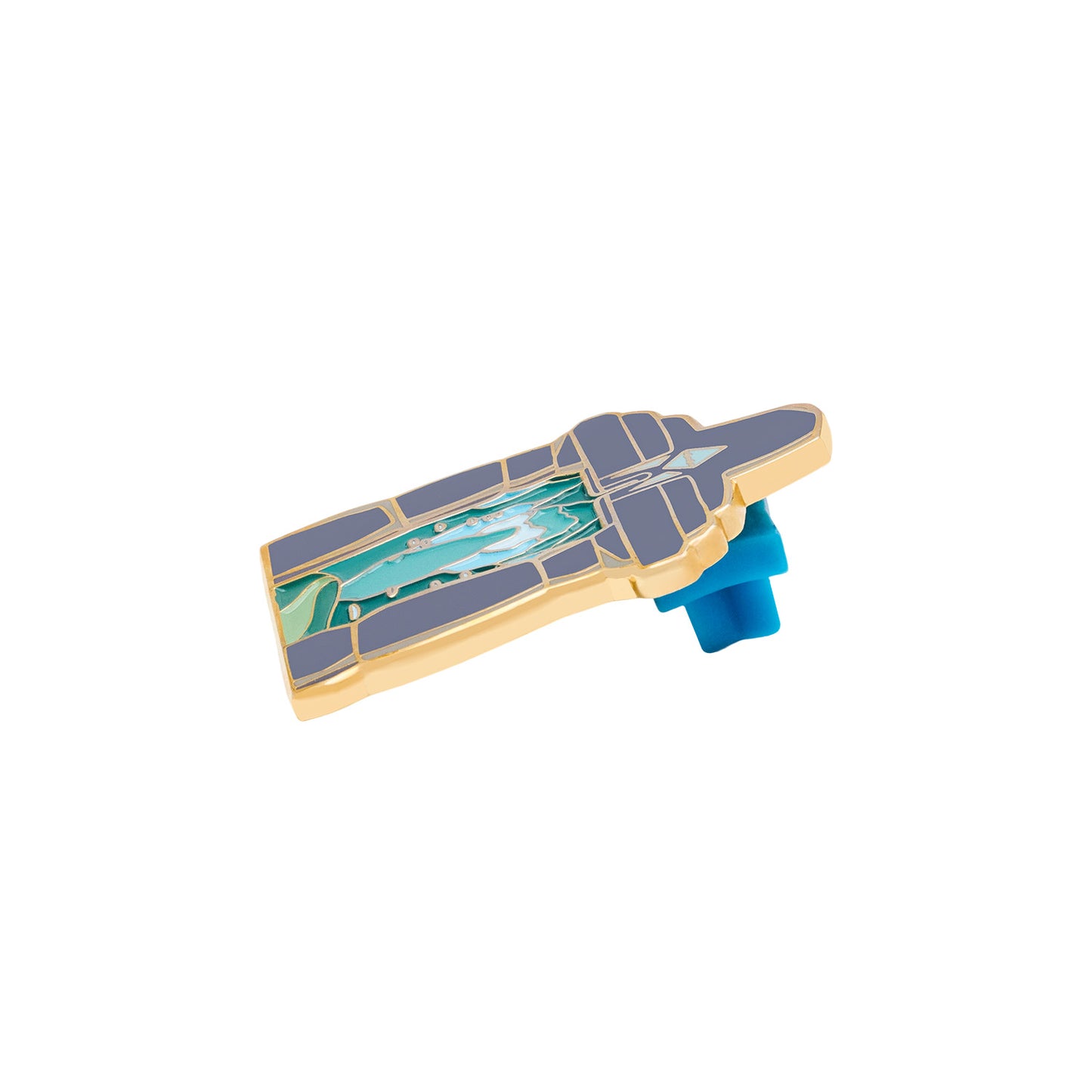 ピンバッジ 雨林の祭壇