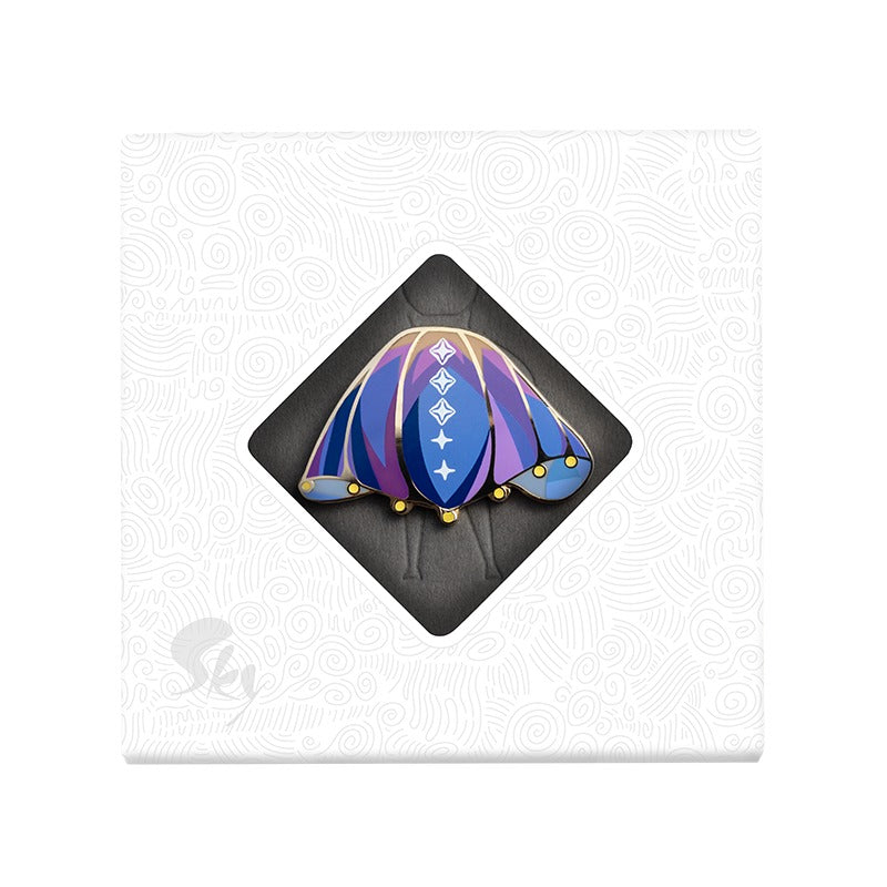 ピンバッジ 光の探究者ケープ