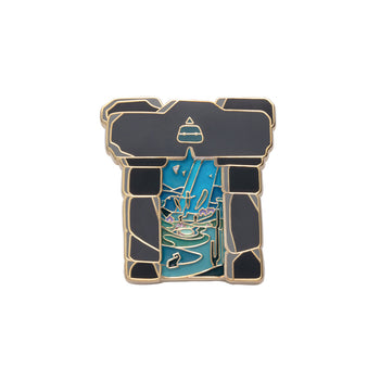 ピンバッジ 忘れられた方舟