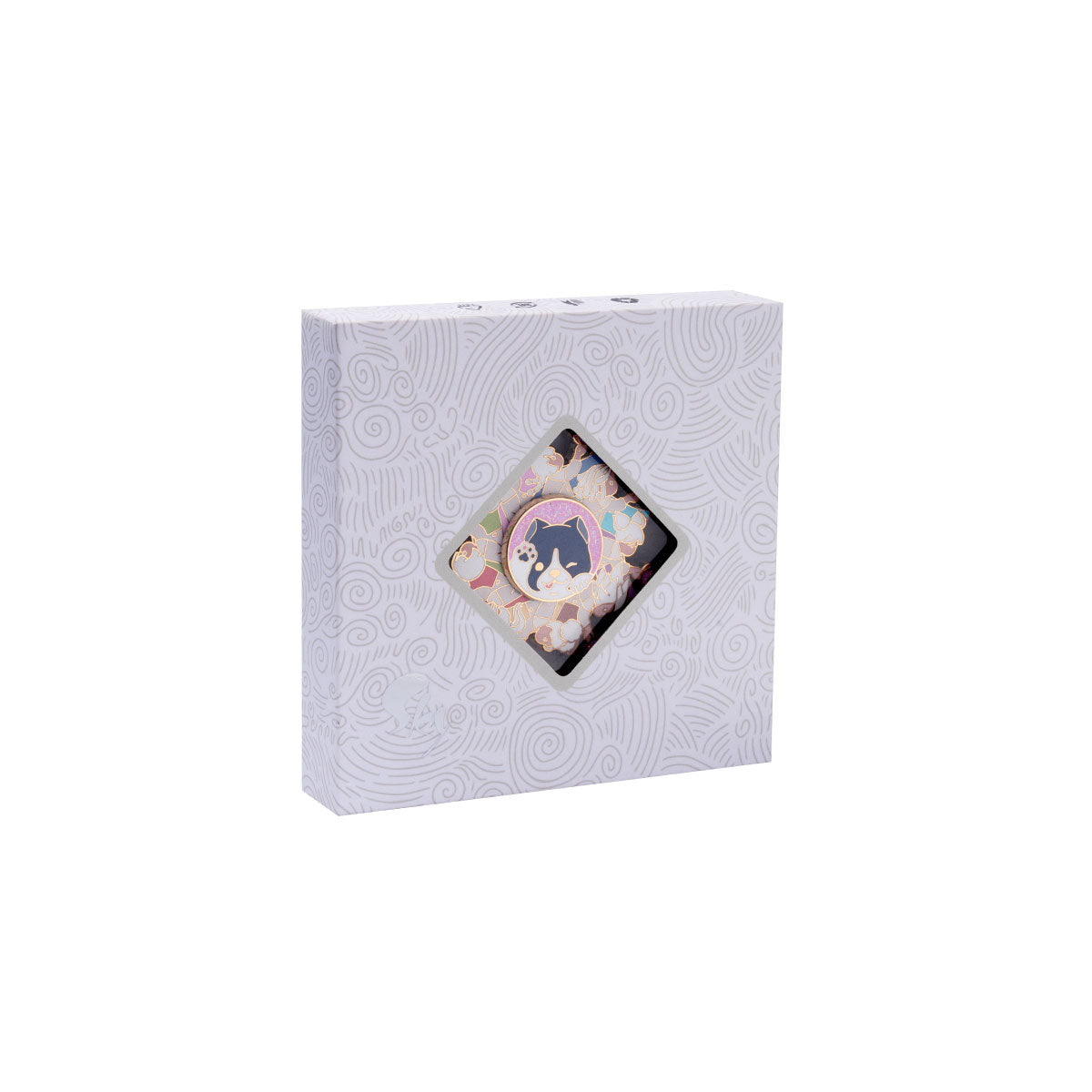 ピンバッジ 草原のひみつ