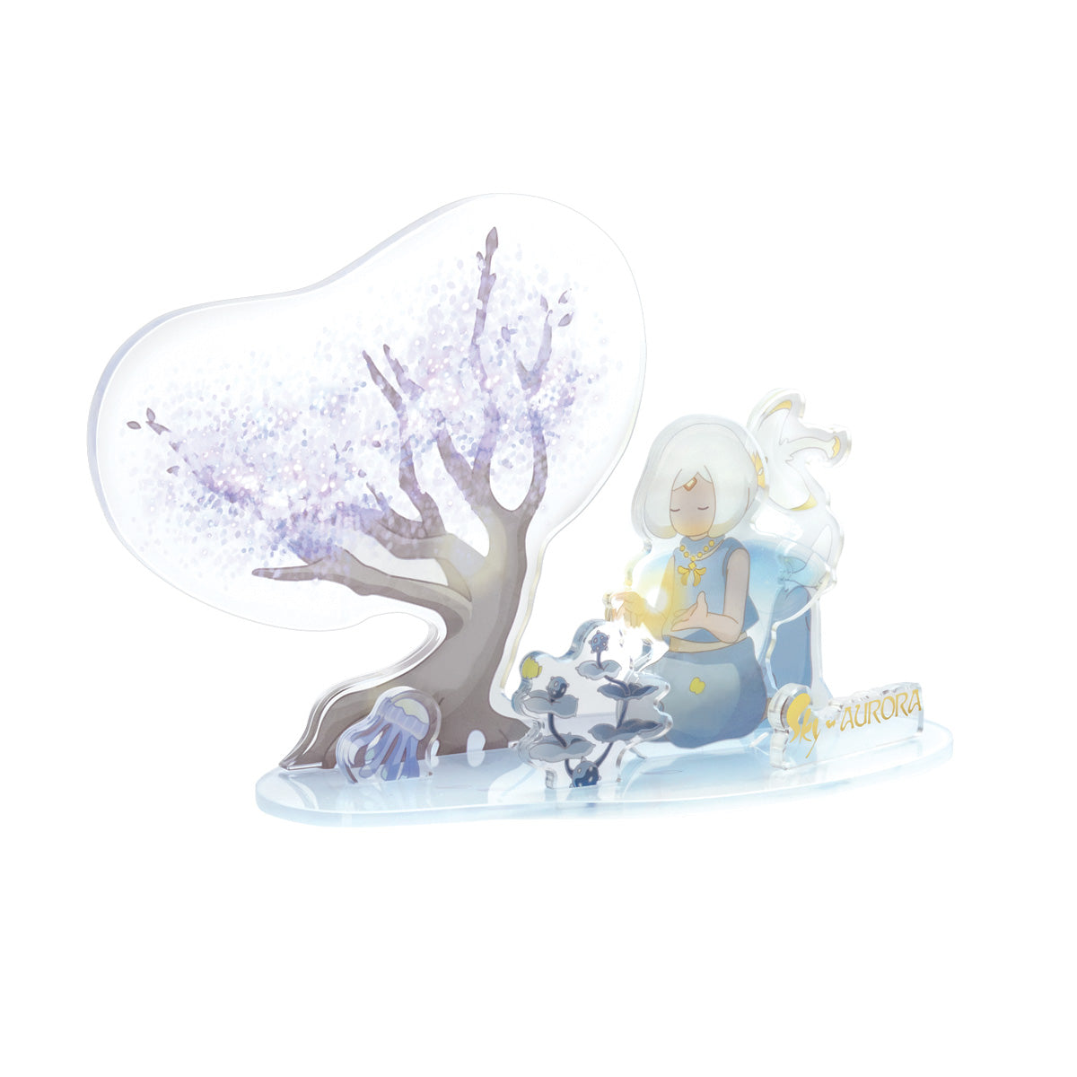 アクリルジオラマ Sky × AURORA