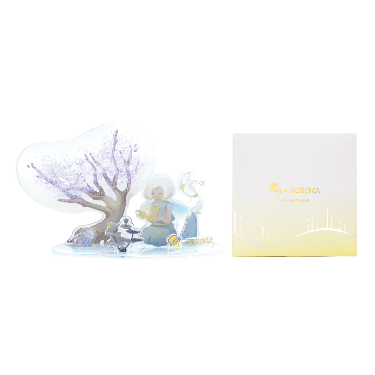 アクリルジオラマ Sky × AURORA