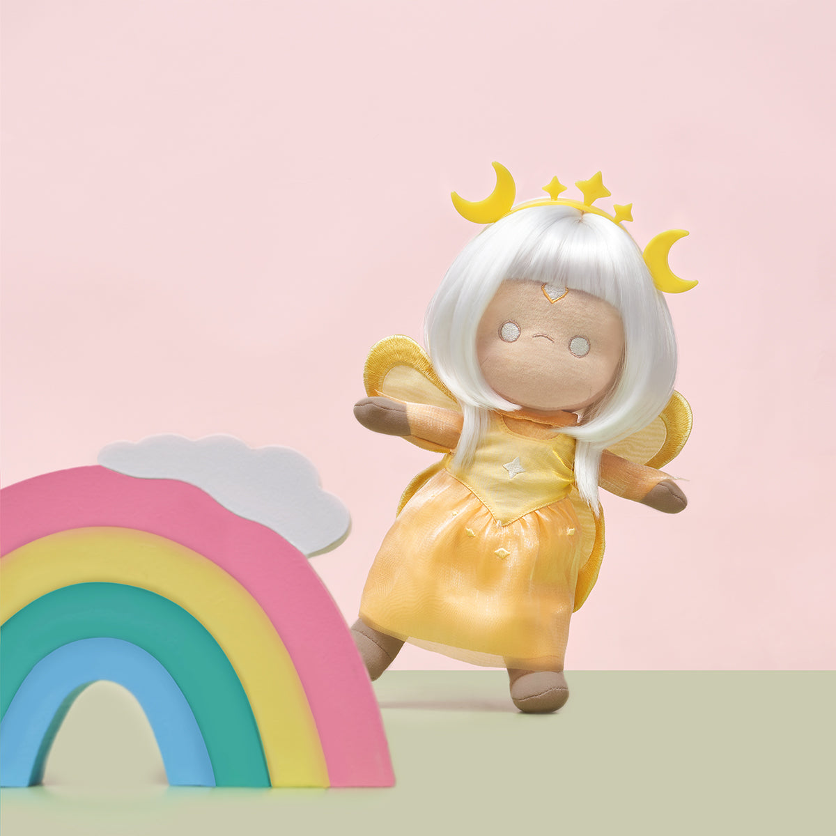 ☑️今はもう買えない限定品【未使用未連携】Sky 星を紡ぐ子どもたち × AURORA ぬいぐるみセット