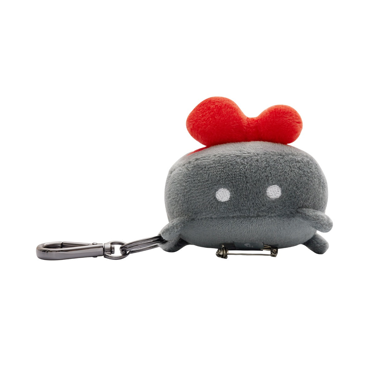キーホルダー 闇の蟹ぬいぐるみバッジ