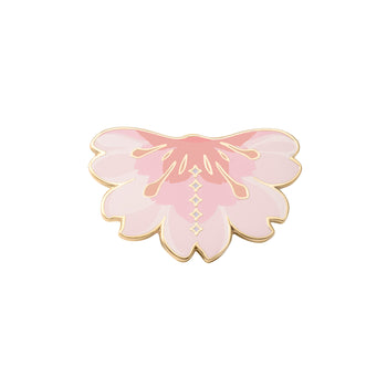 ピンバッジ 花笑むケープ