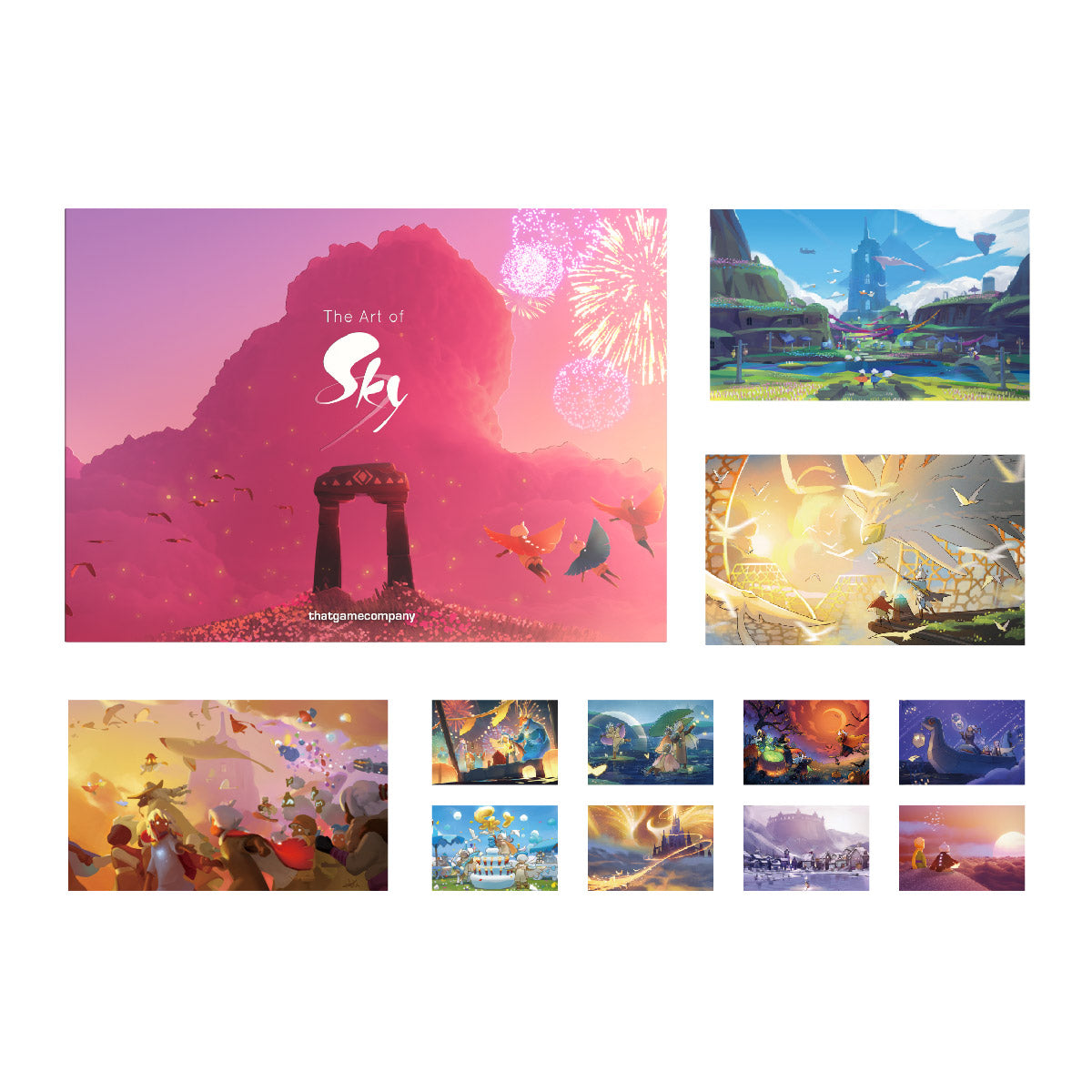 Sky公式アートブック『Gratitude to Nesting (2019–2024)』