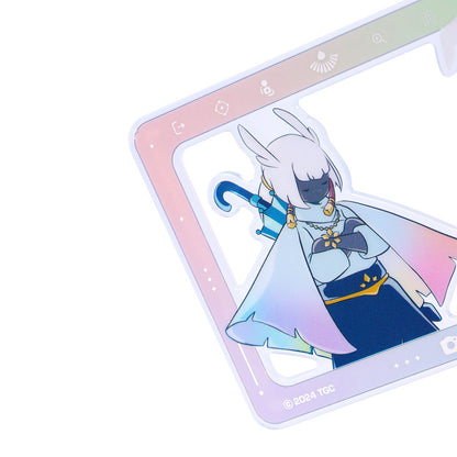 アクリルフォトカード