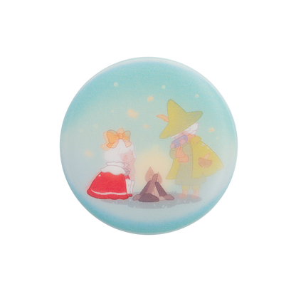 Sky × Moomin 缶バッジ