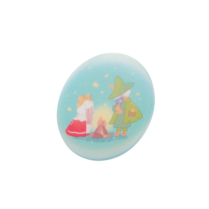 Sky × Moomin 缶バッジ