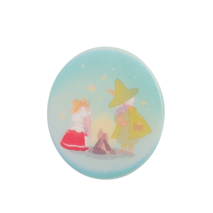 Sky × Moomin 缶バッジ