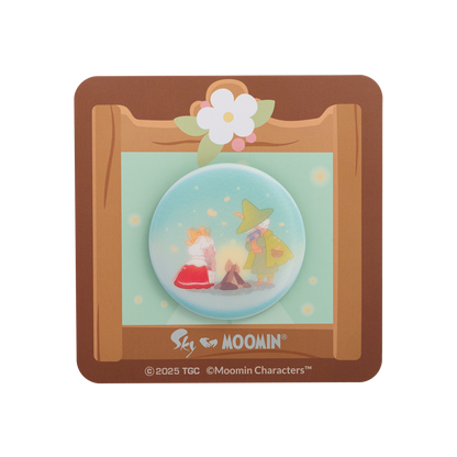 Sky × Moomin 缶バッジ
