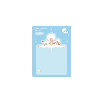 星の子ども付箋