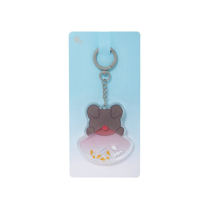 シャカシャカキーホルダー