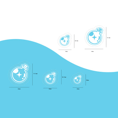 感情表現シール 5枚セット