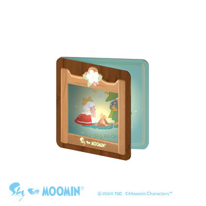 Sky × Moomin フォトフレームポストカード
