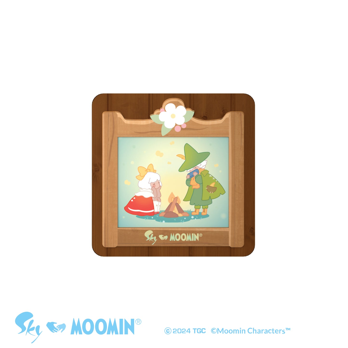 Sky x Moomin フォトフレームポストカード