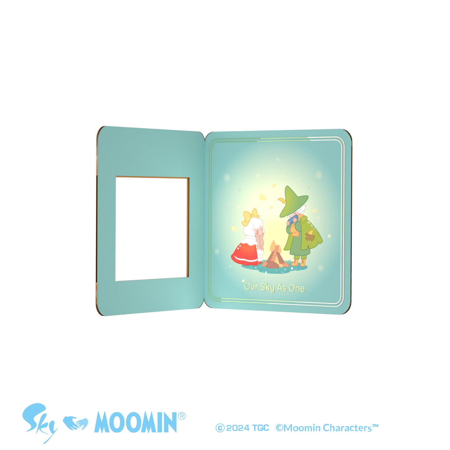 Sky x Moomin フォトフレームポストカード