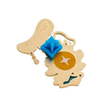 ピンバッジ 花笑むアルム