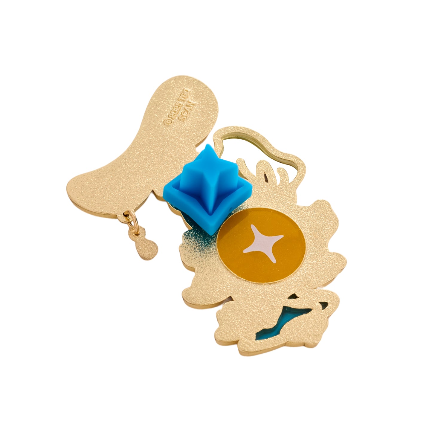 ピンバッジ 花笑むアルム