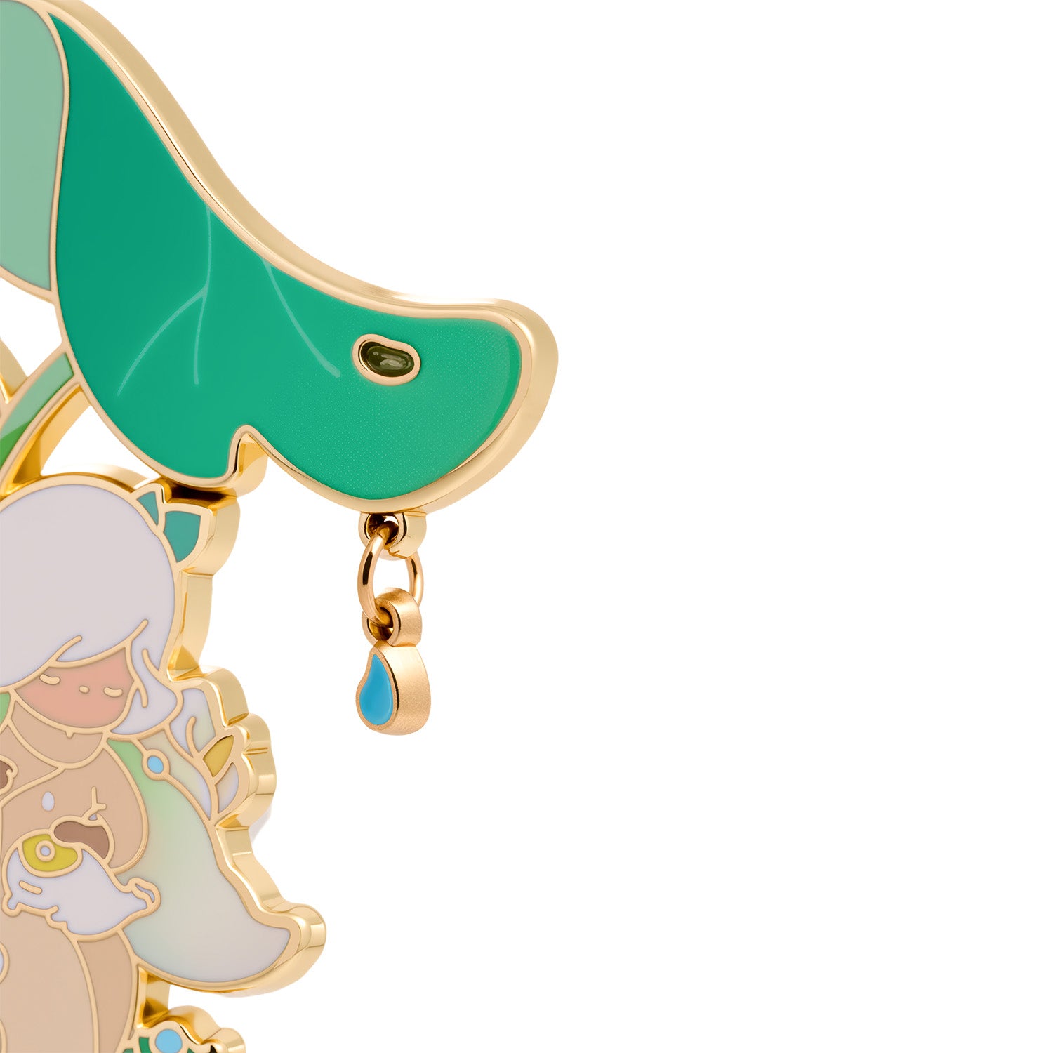 ピンバッジ 花笑むアルム – thatskyshop JP