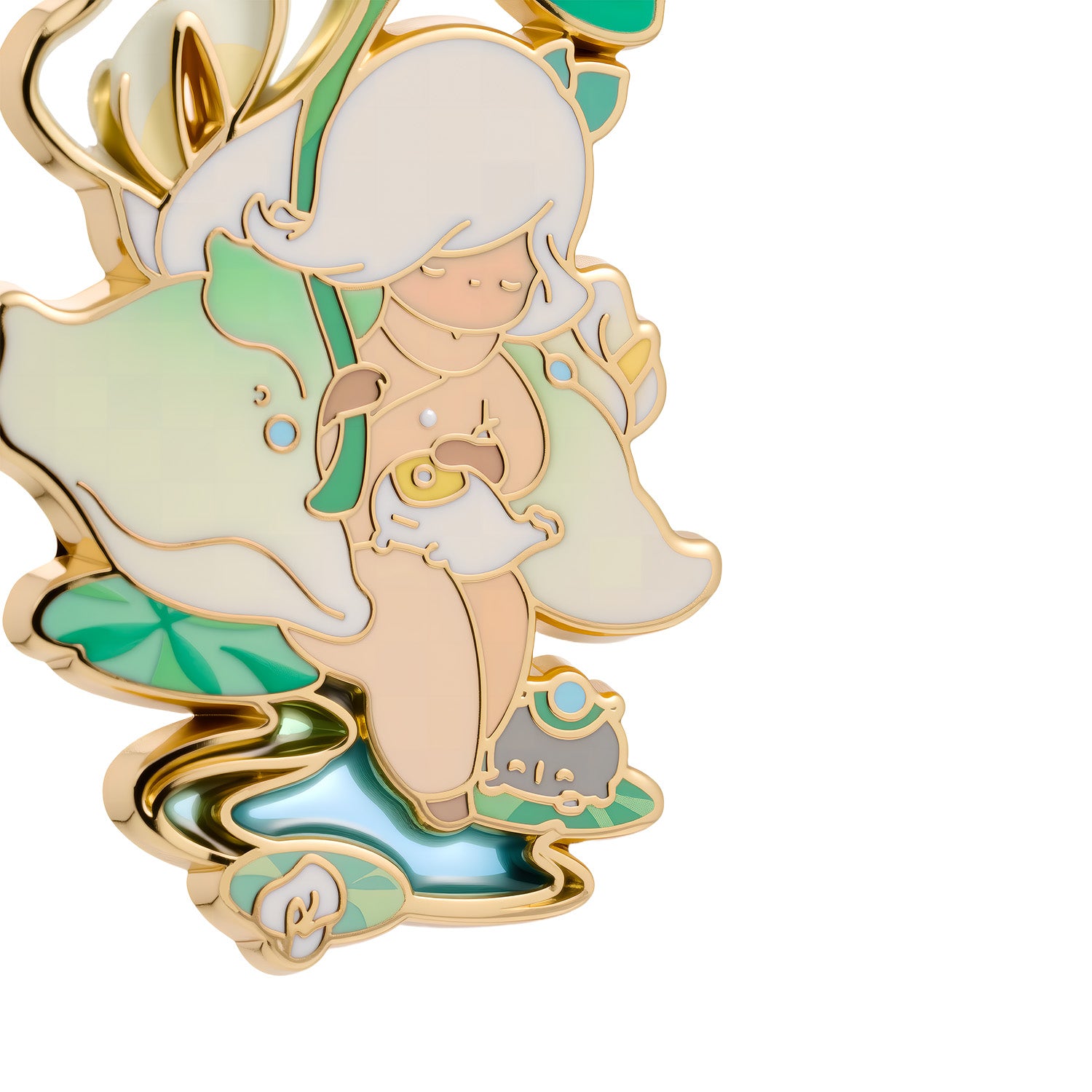 Sky星を紡ぐ子どもたち 花笑むティーセット ピンバッジ 絶版 mqdefault.jpg