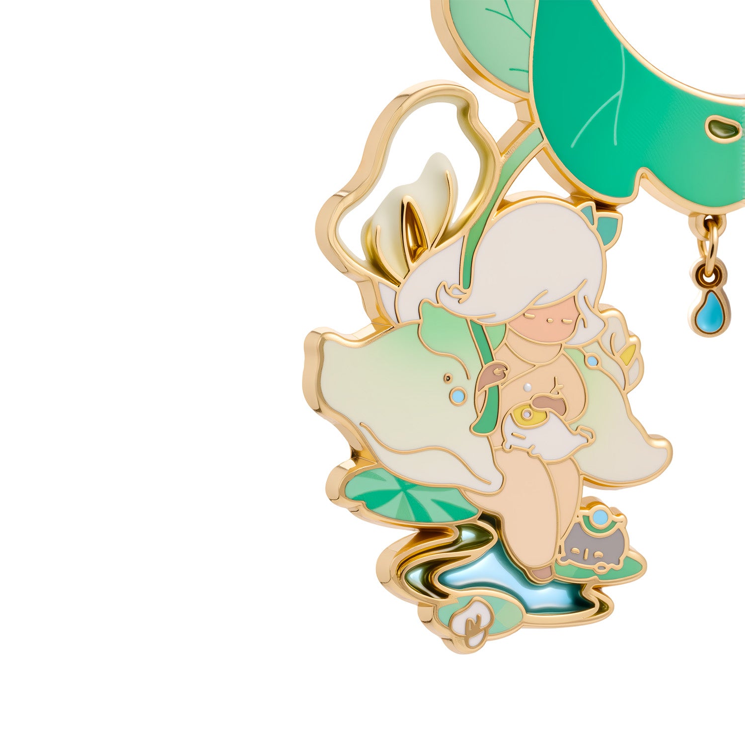 ピンバッジ 花笑むアルム – thatskyshop JP