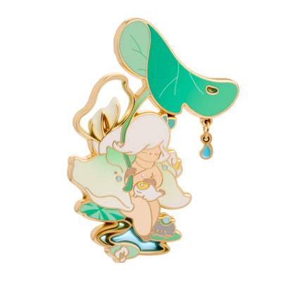 ピンバッジ 花笑むアルム