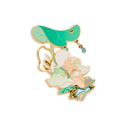 ピンバッジ 花笑むアルム